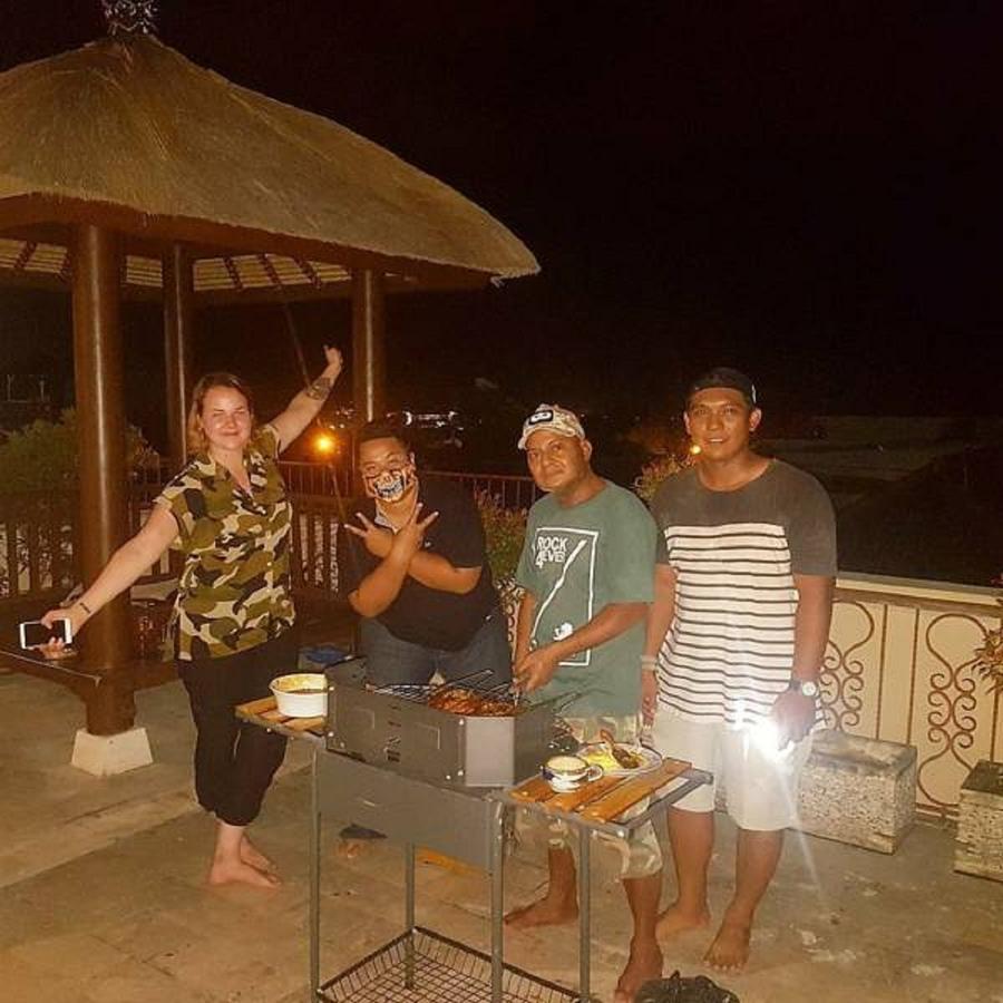 Hostel Sunrise Backpacker Nusa Dua  Exterior foto