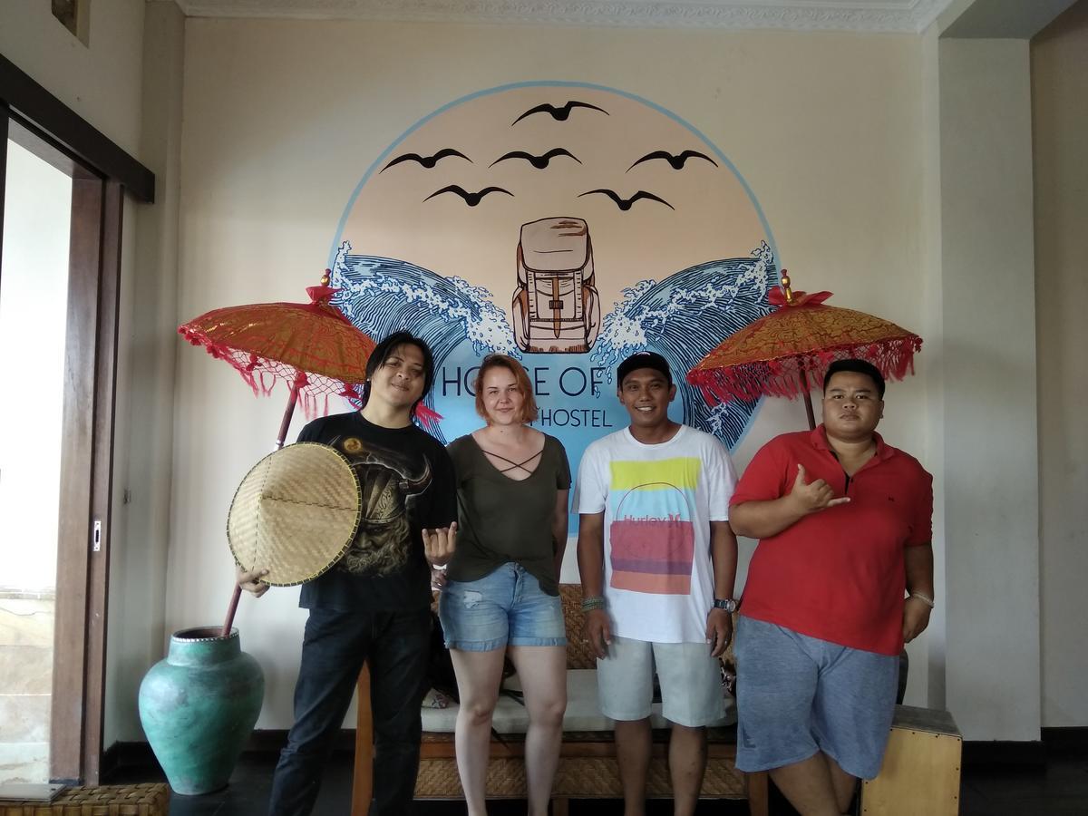 Hostel Sunrise Backpacker Nusa Dua  Exterior foto