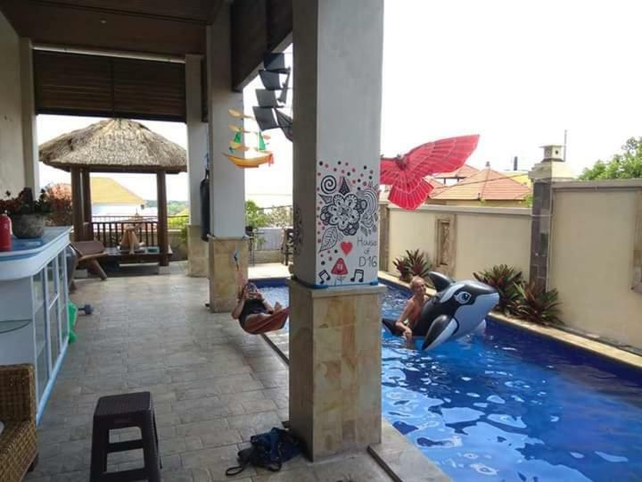 Hostel Sunrise Backpacker Nusa Dua  Exterior foto