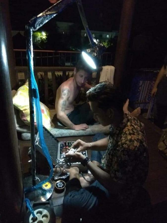 Hostel Sunrise Backpacker Nusa Dua  Exterior foto