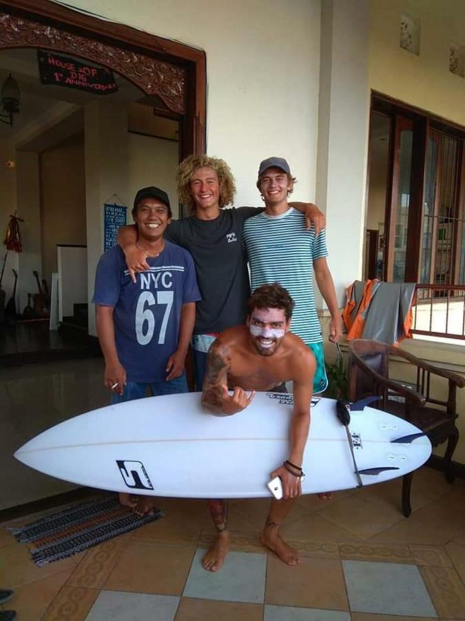 Hostel Sunrise Backpacker Nusa Dua  Exterior foto