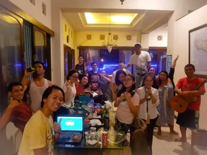 Hostel Sunrise Backpacker Nusa Dua  Exterior foto