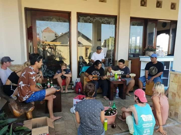 Hostel Sunrise Backpacker Nusa Dua  Exterior foto