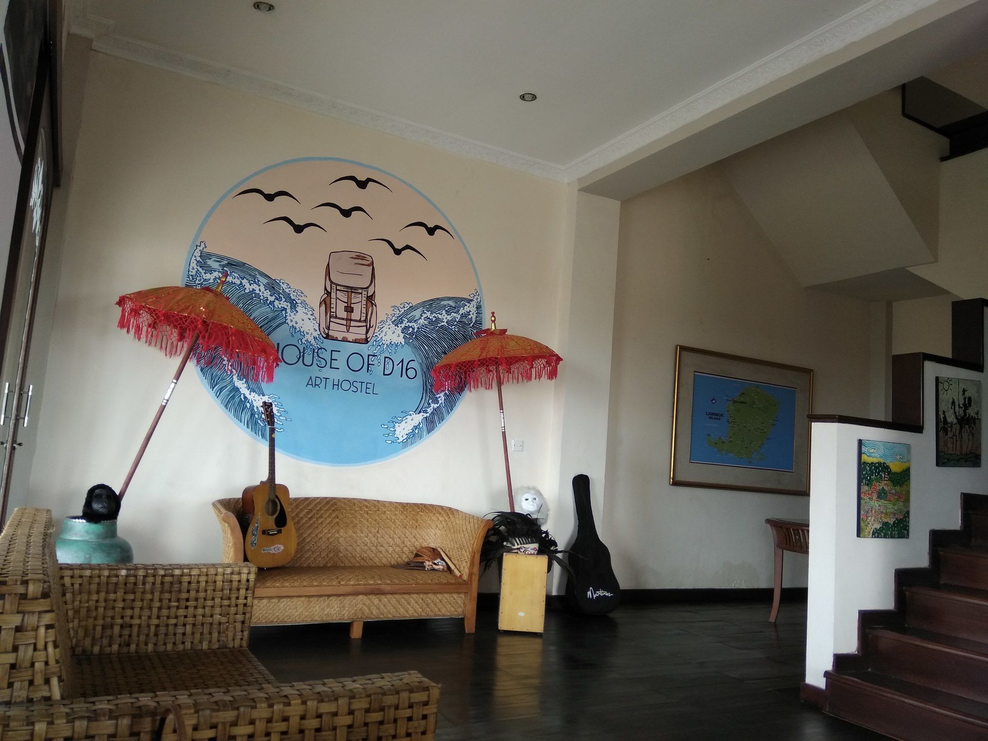 Hostel Sunrise Backpacker Nusa Dua  Exterior foto