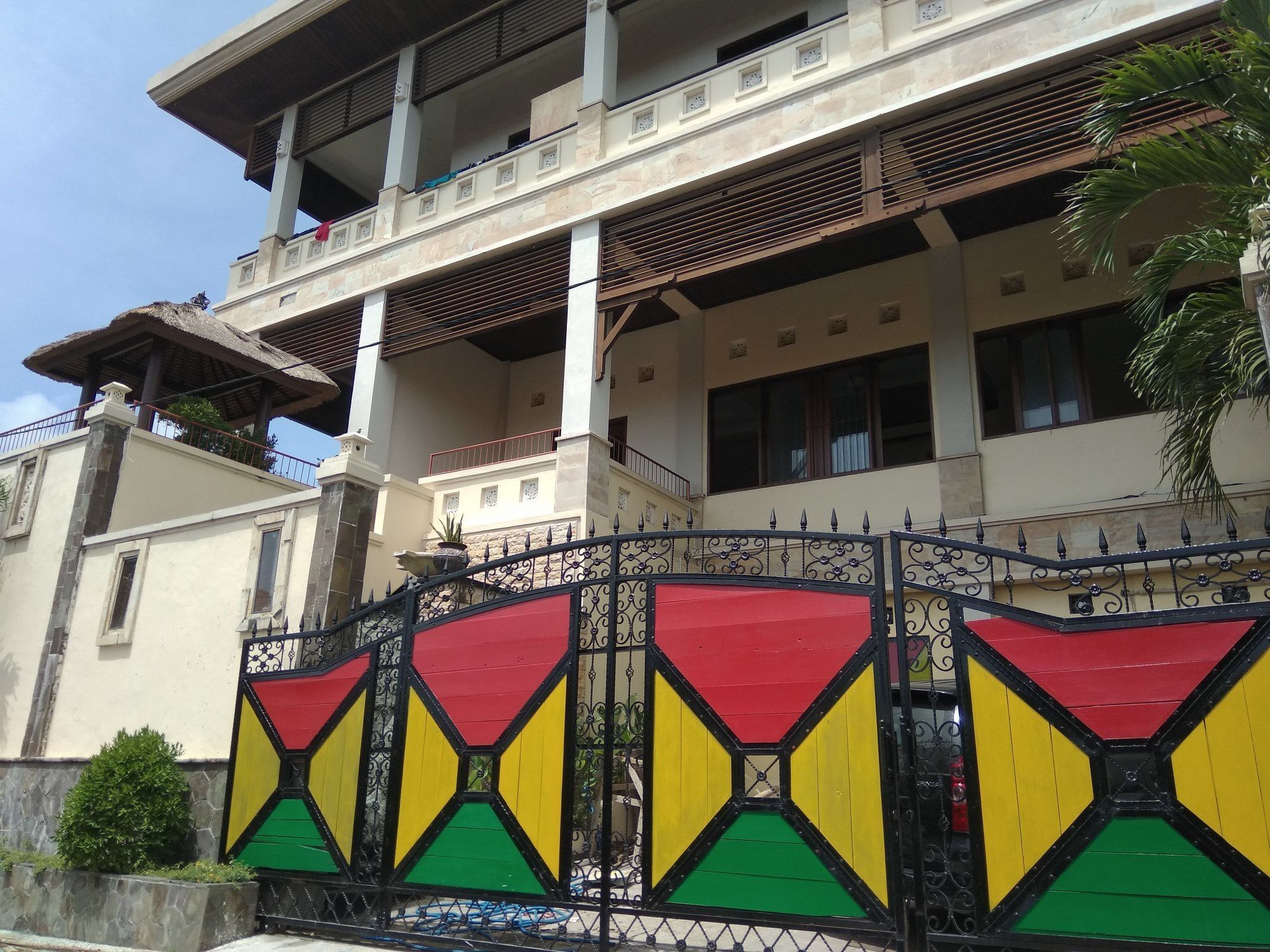 Hostel Sunrise Backpacker Nusa Dua  Exterior foto